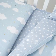 Змінна постіль 3 ел Twins Unicorn 3021-TU-04, blue, блакитний